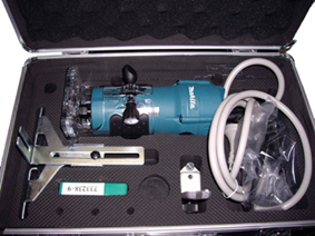 Makita 6.35mm Laminate Trimmer 3709X - Click Image to Close